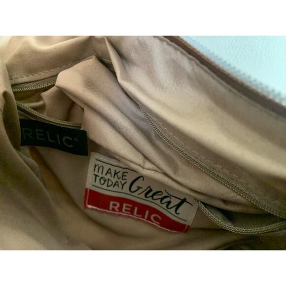 Relic by Fossil Make Today Great Brown and Multicolor Adjustable Crossbody bag - Picture 8 of 10